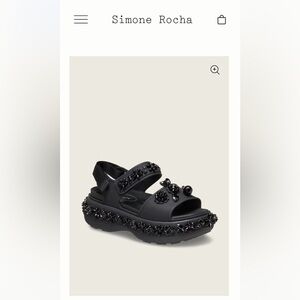 Simone Rocha x Crocs